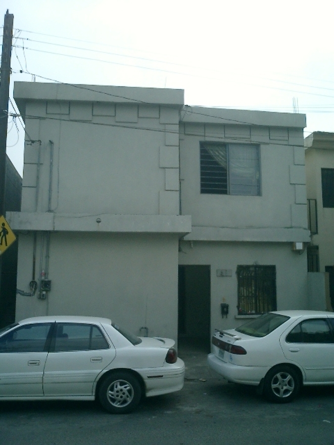 Fachada original de la casa-habitación.