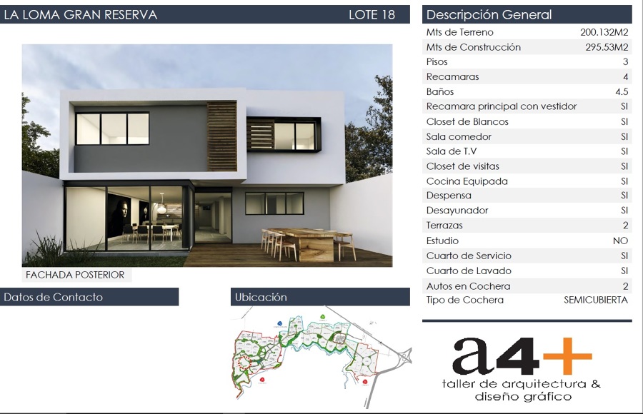 Fachada Posterior