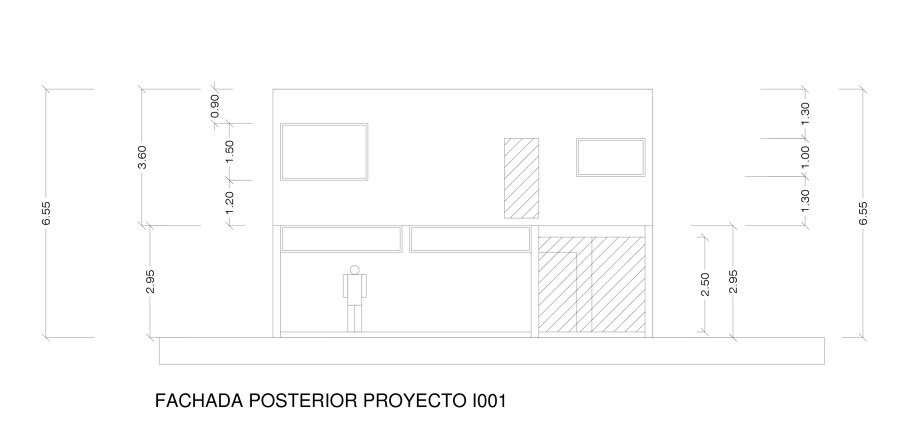 FACHADA POSTERIOR