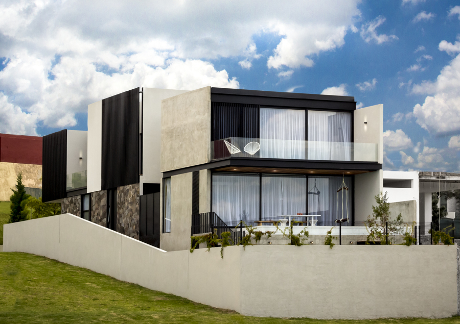 Fachada posterior