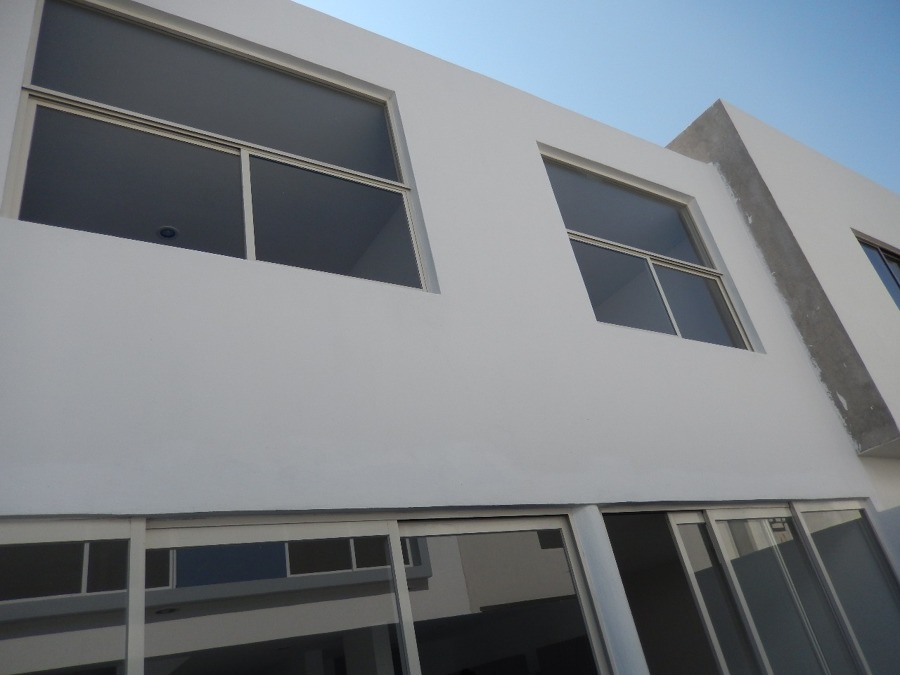 Fachada posterior