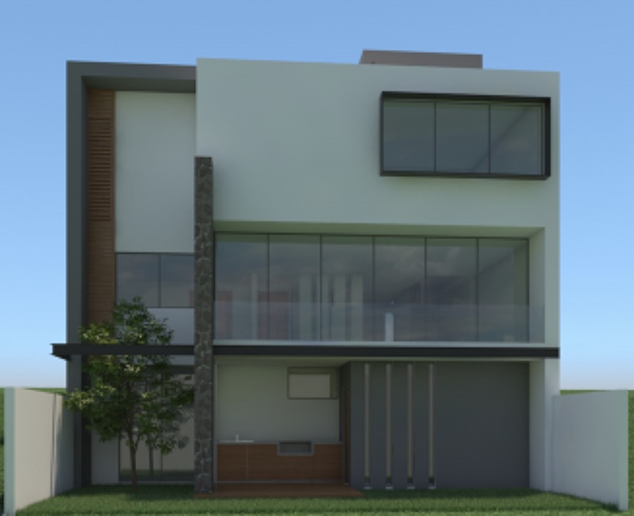 Fachada posterior