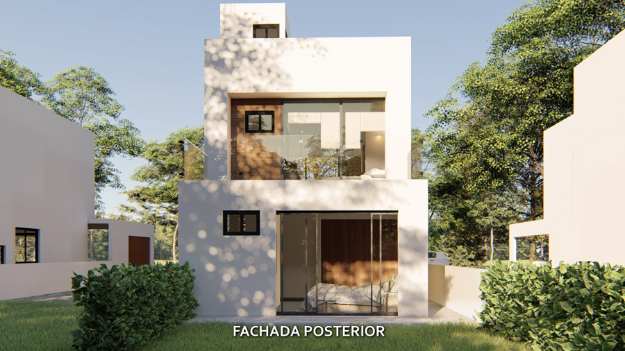 Fachada Posterior
