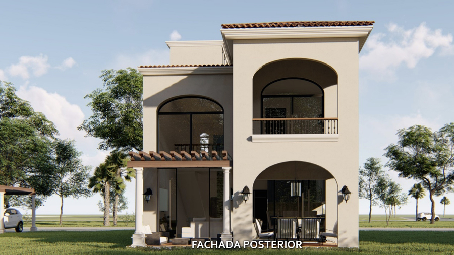 Fachada Posterior
