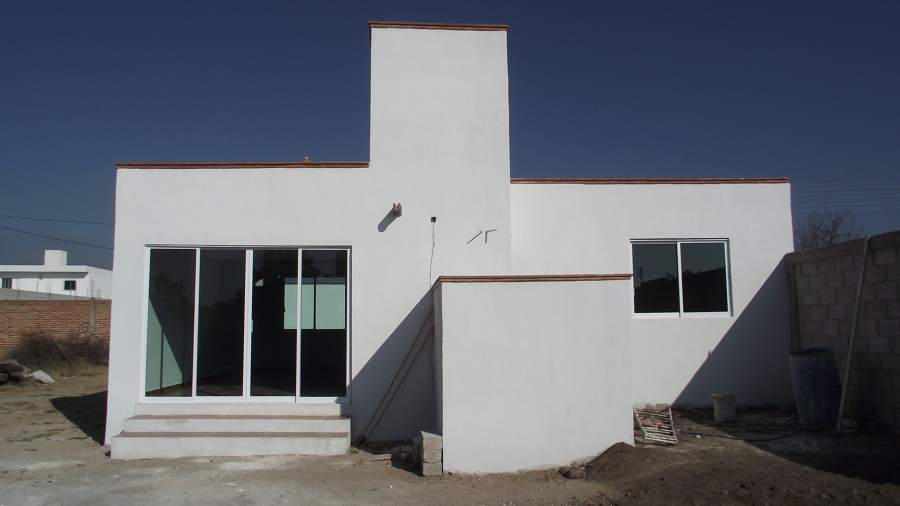 Fachada posterior