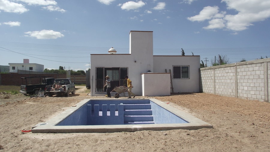 Fachada posterior