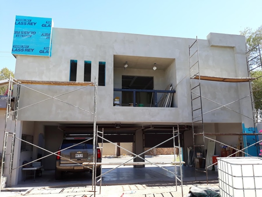 Fachada posterior