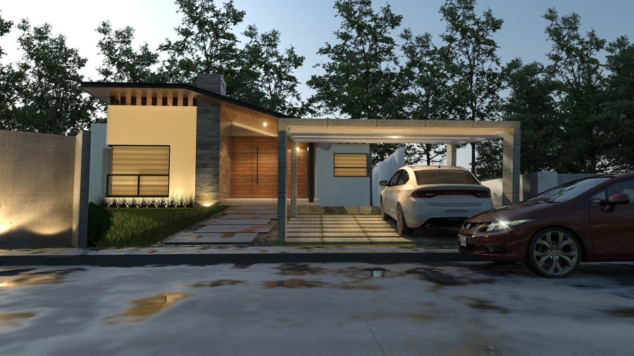 Fachada principal