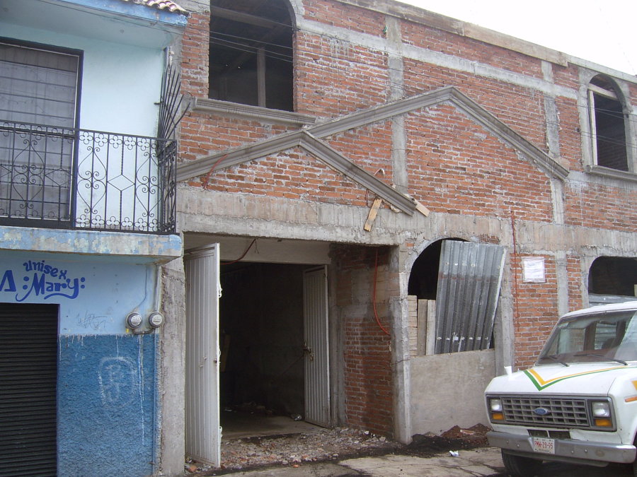 Fachada principal