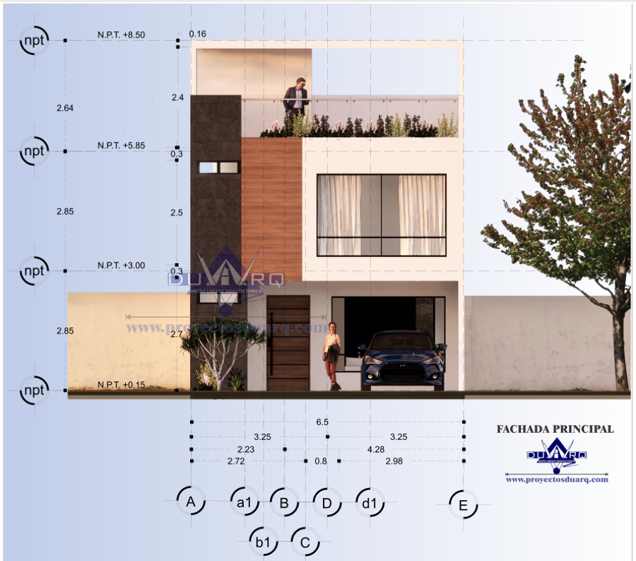 FACHADA PRINCIPAL
