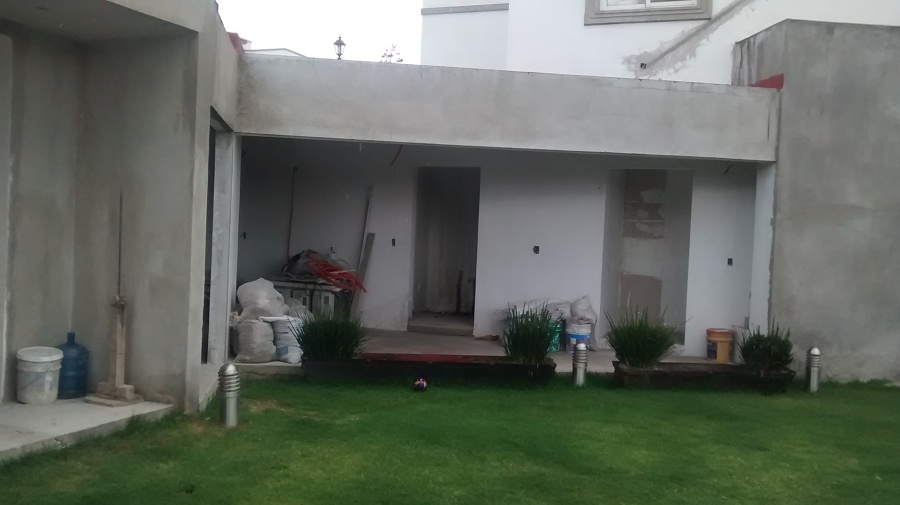 FACHADA PRINCIPAL DEL CUARTO DE JUEGOS AREMODELAR