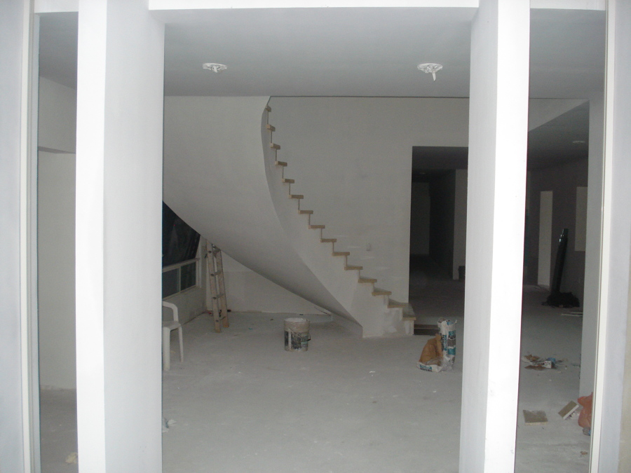 Fachada principal entrada casa