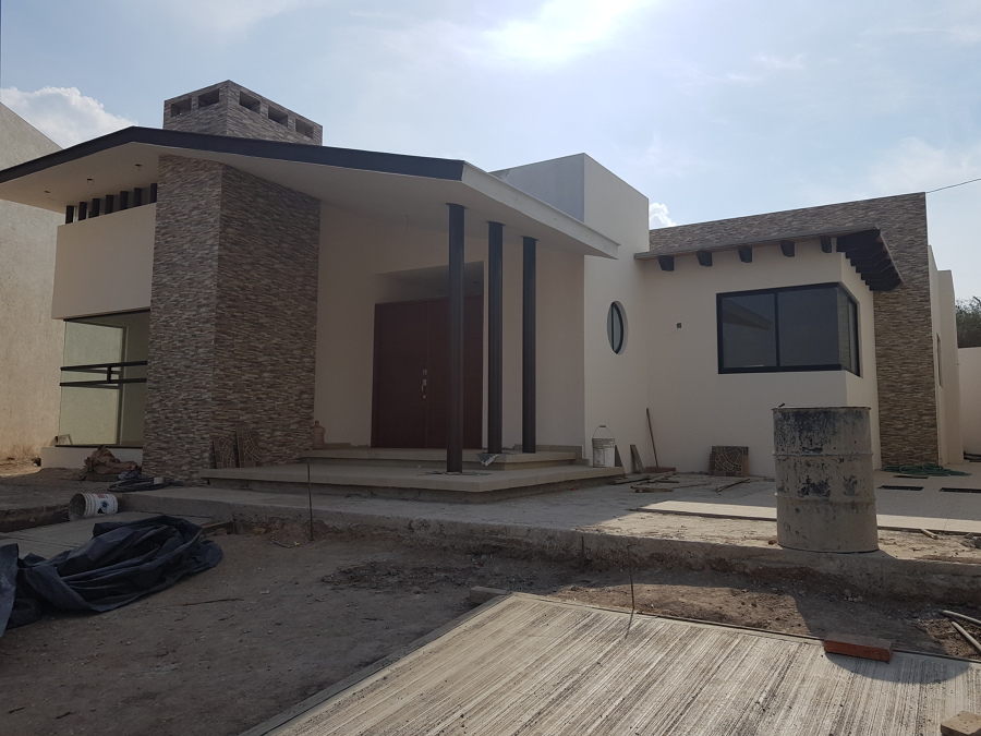 Fachada Principal obra