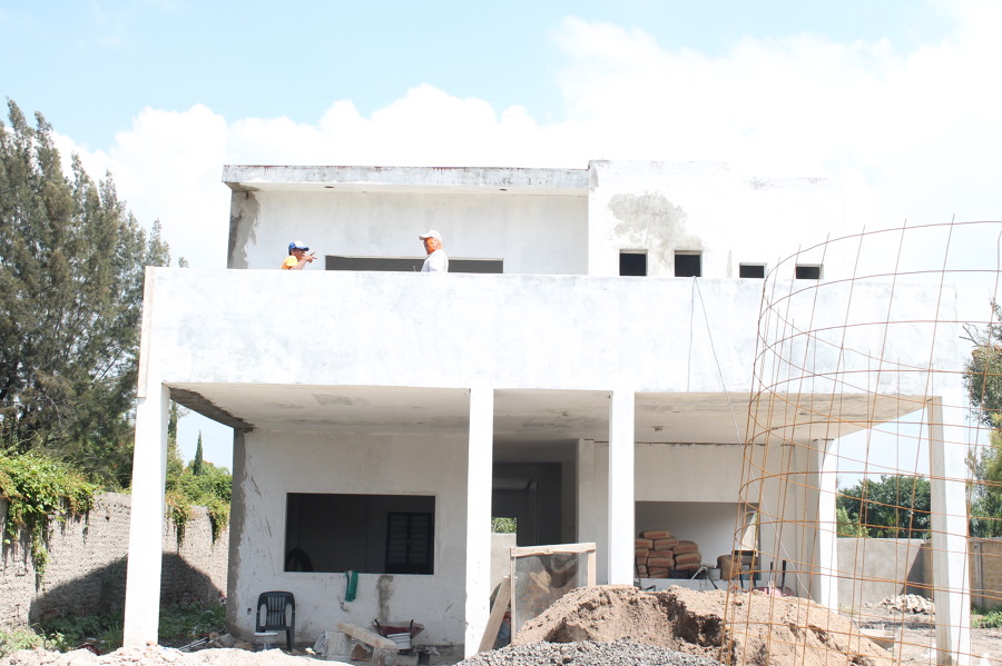 fachada principal original, antes de nuestra renovación