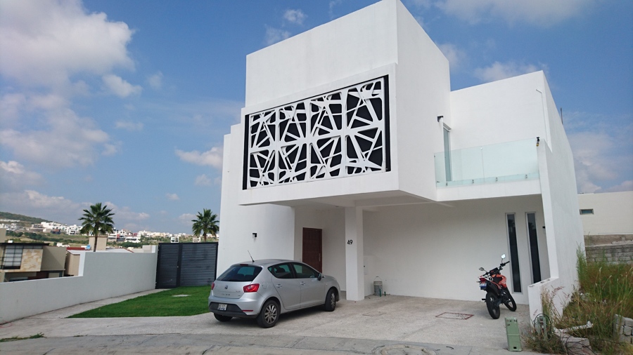 Fachada Principal Proyecto Lomas del Lago.