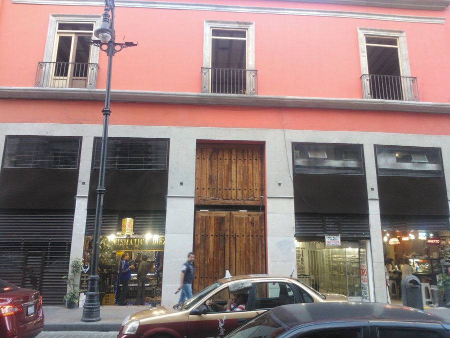 Fachada Rehabilitada Isabel la Catolica 22