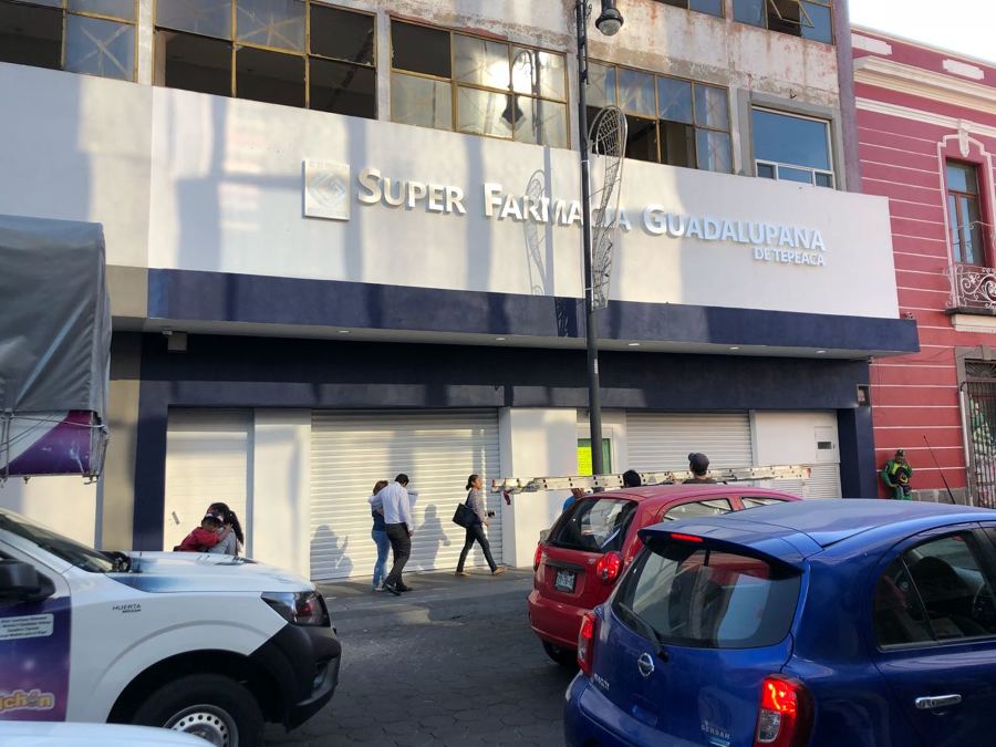 FACHADA REMODELACION LOCAL