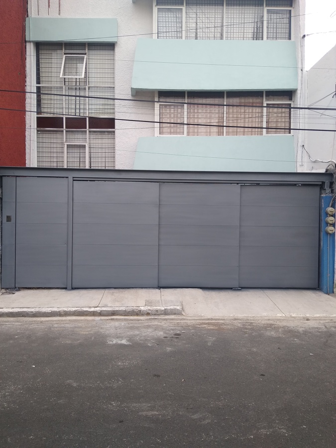 Foto: Montaje de Corredores y Bastidores de Automatizaciónes Fr Lopez