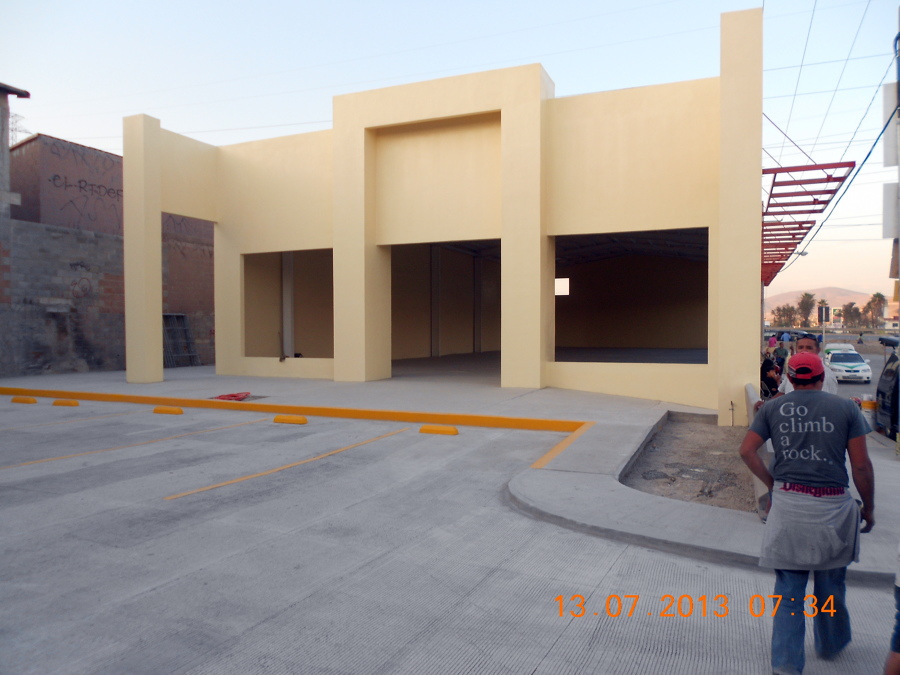 Fachada.