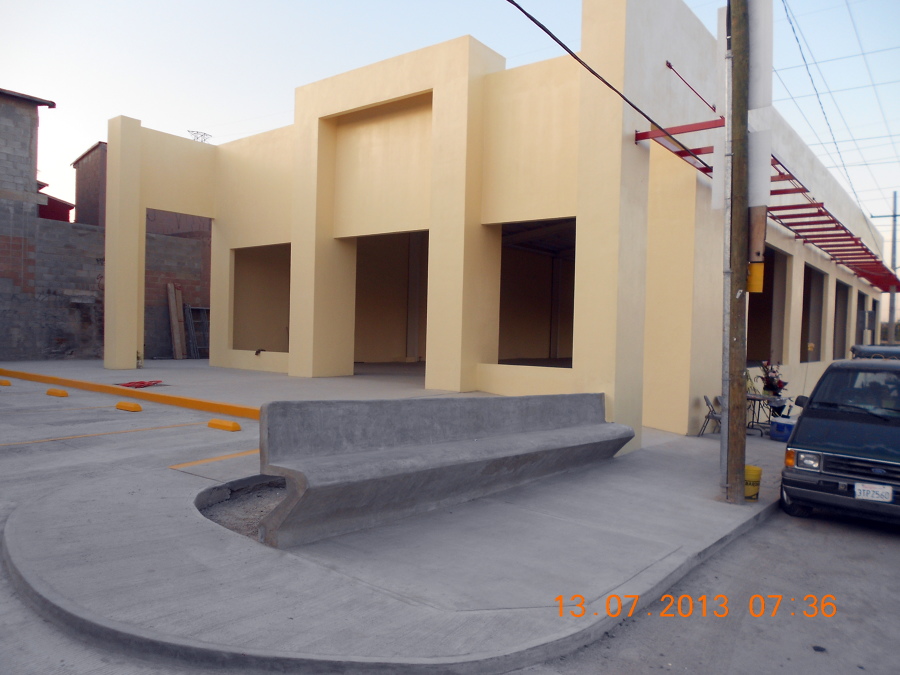 Fachada.