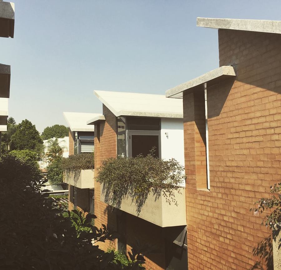 Fachadas interiores