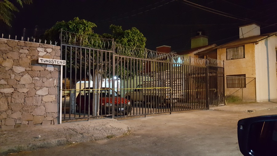 Faricación e instalación de reja perímetral