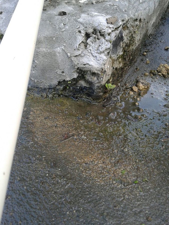 filtraciones por tinaco roto