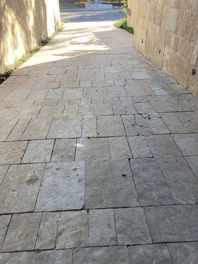 Final de limpieza en pisos