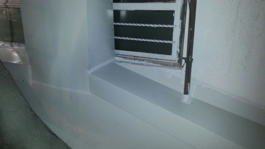 Flashings parte integral en cubiertas