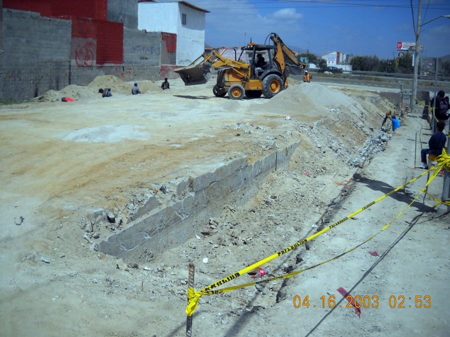 Formación de plataforma.
