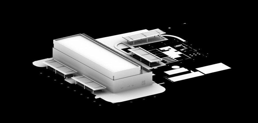 Foto 3D Edificio Principal