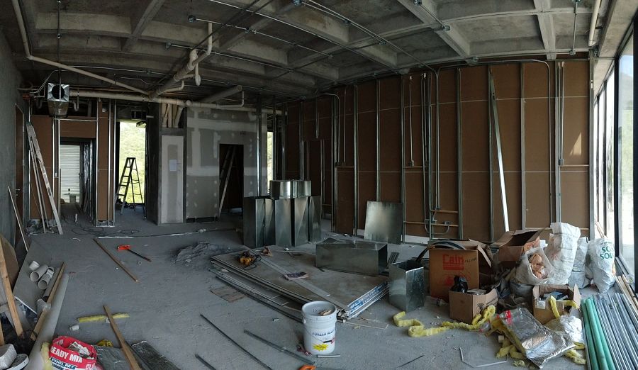 Foto desde la terraza dpto 8