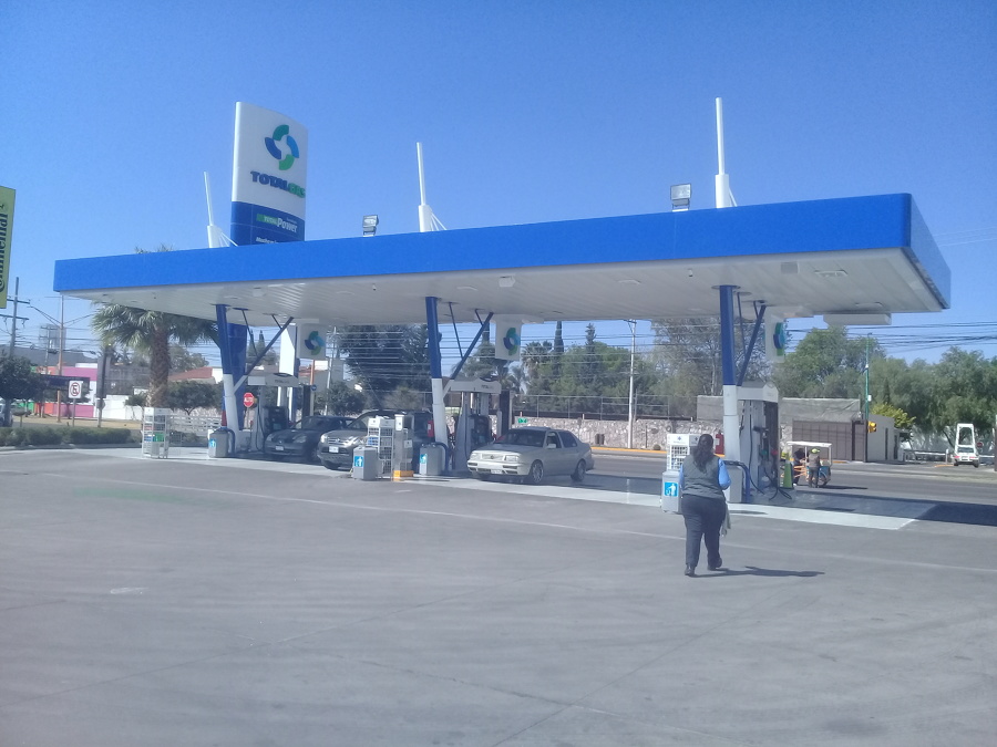 Gasolineras total aguascalientes.