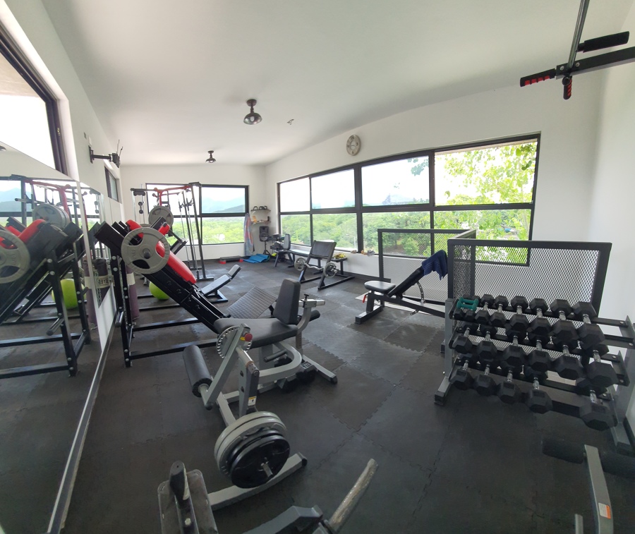 Gimnasio 2 casa 380 m2
