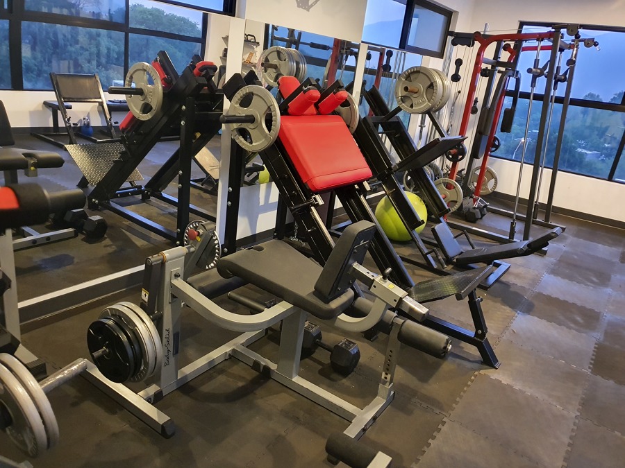 Gimnasio casa 380 m2