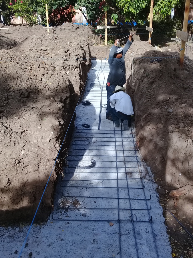 HABILITADO DE ACERO EN CIMENTACION