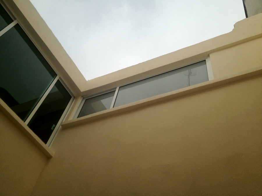 Habilitado de cancelería de aluminio