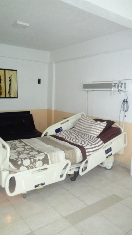 Habitación 1 hospitalización