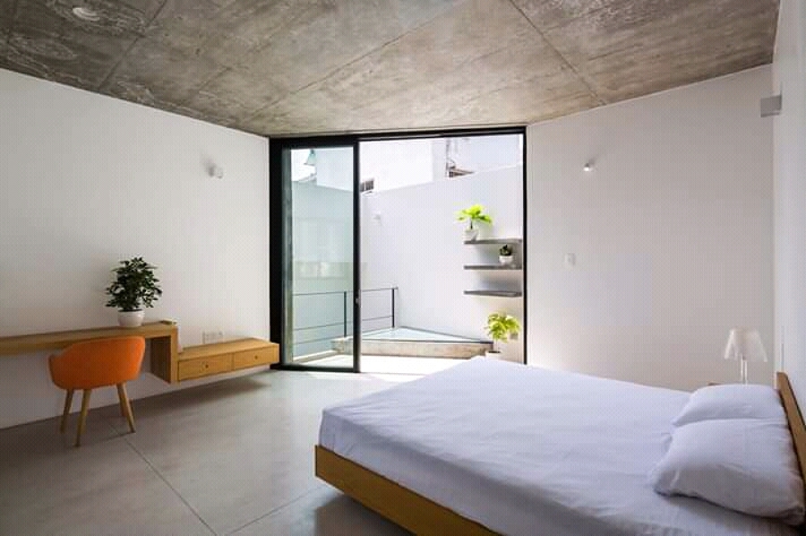 HABITACION PRINCIPAL DE LA AMPLIACION