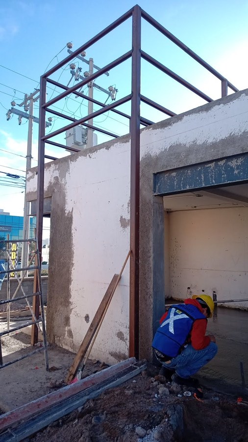 Herrería en proceso