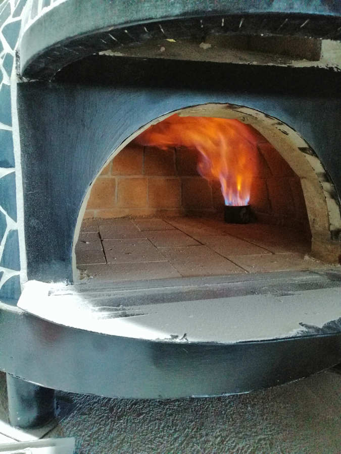 Horno de pizzas