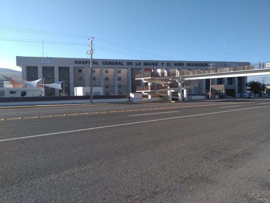 HOSPITAL GENERAL DE LA MUJER Y EL NIÑO OAXAQUEÑO