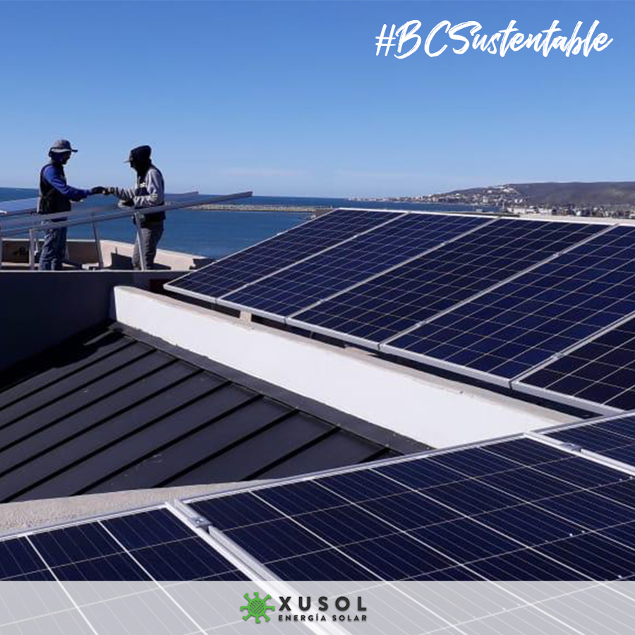 Hotel Marea Vista Fotovoltaico