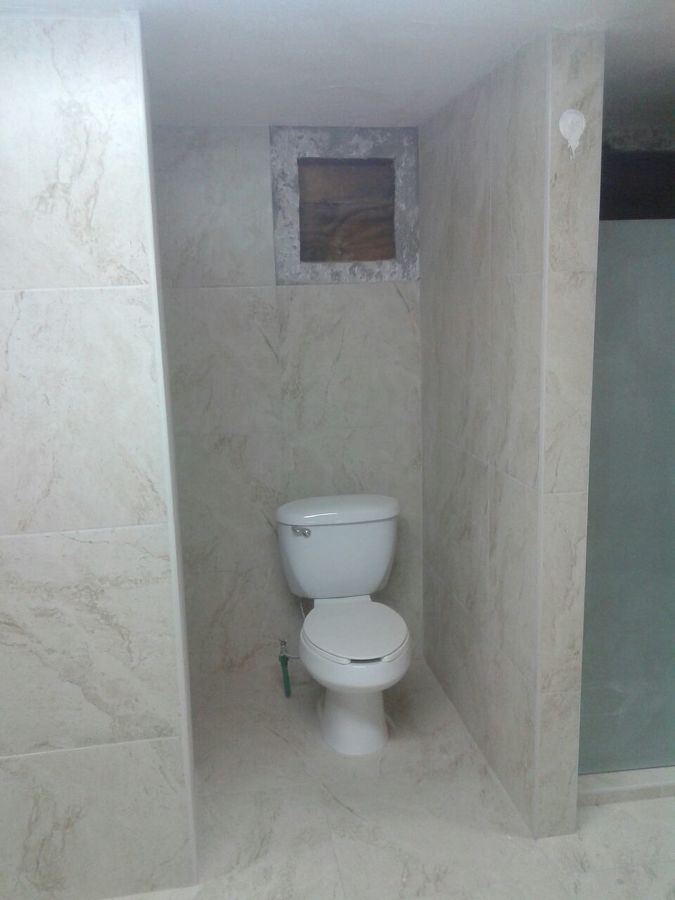 Huecos para recibir louvers.