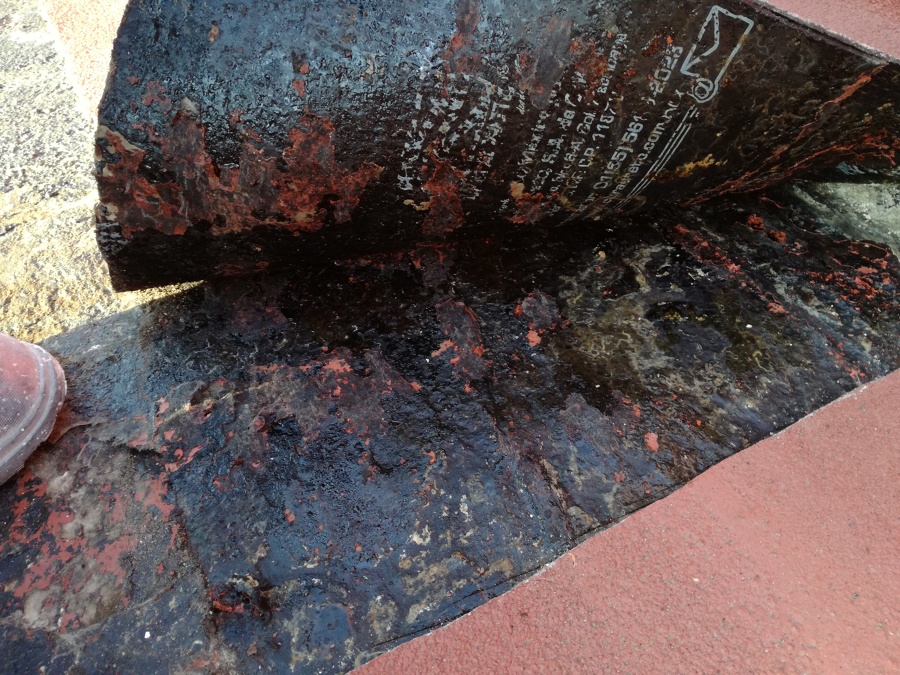 Humedad bajo impermeabilizante