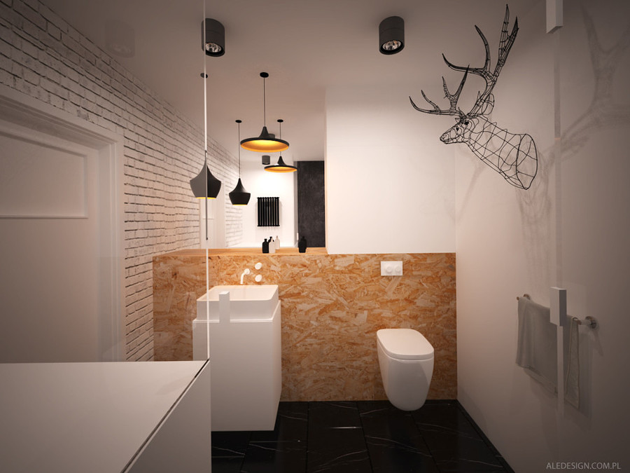 Foto: baño pequeño y hipster #135474 habitissimo