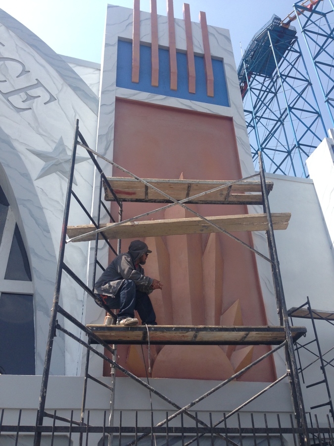 IGUALADO Y APLICACION DE PINTURA POR PERSONBAL CERTIFICADO