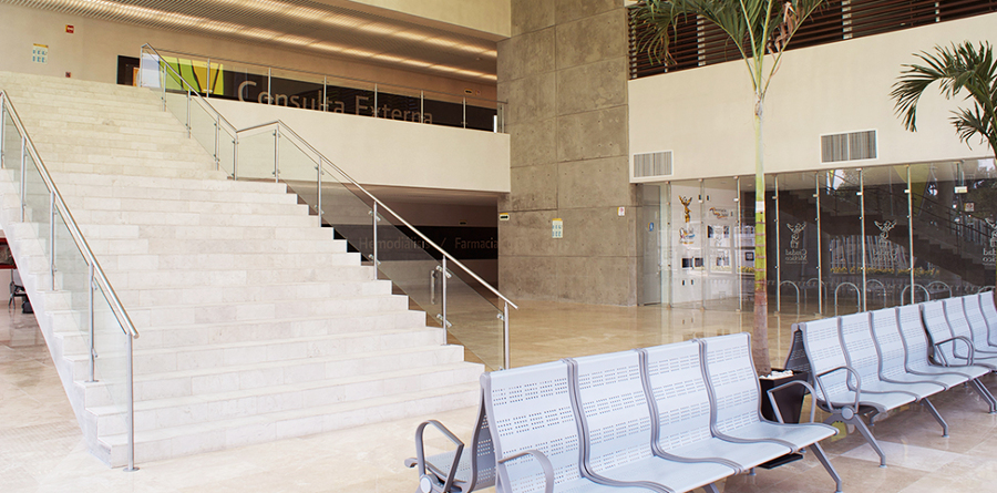 Iluminación Hospital Regional Iztapalapa 6