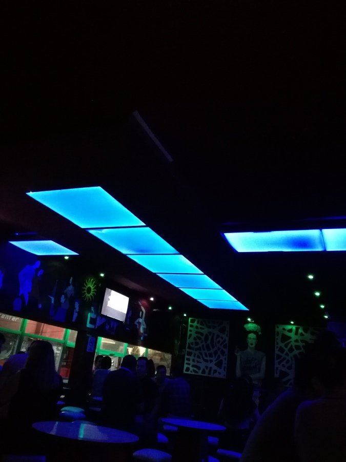 iluminacion led bar completo