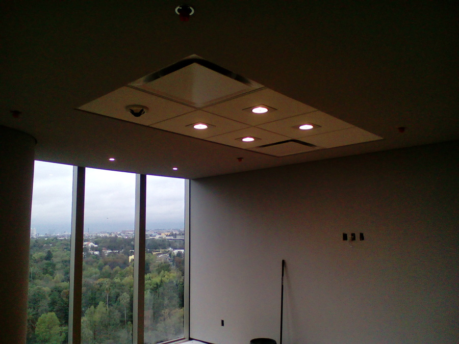 Iluminación Led sala de juntas